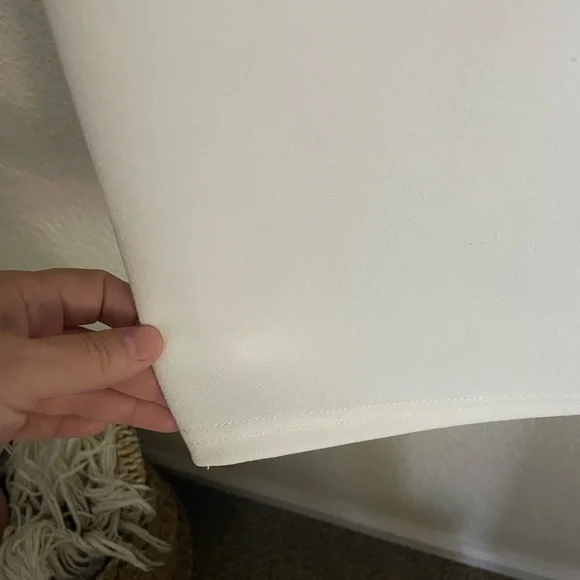 Lulus Amazing Appeal White Backless Bodycon Mini Dress XL - Picture 4 of 12